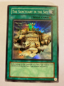 Yugioh The Sanctuary in the Sky AST-042 Unlimited Edition Super Rare Near Mint