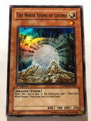 Yugioh The White Stone of Legend DPKB-EN022 Super Rare 1st Edition Near Mint