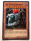 Yugioh The Wicked Dreadroot CT07 Super Rare Limited Edition Near Mint