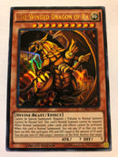 Yugioh The Winged Dragon of Ra LDK2-ENS03 Limited Edition Ultra Rare Near Mint