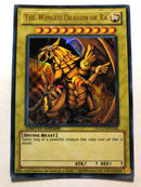 Yugioh The Winged Dragon of Ra YGLD-ENG03 Ultra Rare Limited Edition Near Mint