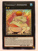 Yugioh Toadally Awesome MP17-EN150 Secret Rare 1st Edition Near Mint