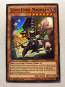 Yugioh Toon Dark Magician MP17-EN083 1st Edition Super Rare Near Mint