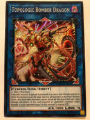Yugioh Topologic Bomber Dragon COTD-EN046 Secret Rare 1st Edition NM
