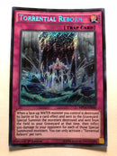 Yugioh Torrential Reborn MP14-EN046 Secret Rare 1st Edition Near Mint