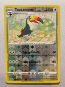 Toucannon 145/185 Vivid Voltage Reverse Holo Pokemon Card Near Mint