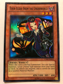 Yugioh Tour Guide From The Underworld CT09-EN013 Limited Edition Super Rare NM