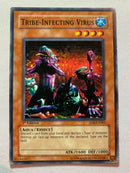 Yugioh Tribe Infecting Virus SD4-EN007 1st Edition Common Near Mint