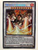 Yugioh Trident Dragion LC5D-EN237 Secret Rare 1st Edition Near Mint