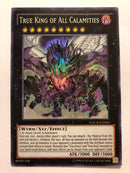 Yugioh True King of All Calamities MACR-EN046 Super Rare Unlimited Edition Near Mint
