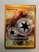Twin Energy 209/192 Secret Rare Rebel Clash Pokemon Card Near Mint