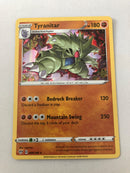 Tyranitar 088/189 Darkness Ablaze Holo Rare Pokemon Card Near Mint