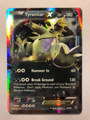 Tyranitar EX 42/98 Holo Rare XY Ancient Origins Pokemon Card Near Mint