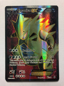 Tyranitar EX 91/98 Full Art Holo Ultra Rare XY Ancient Origins Pokemon Card Near Mint