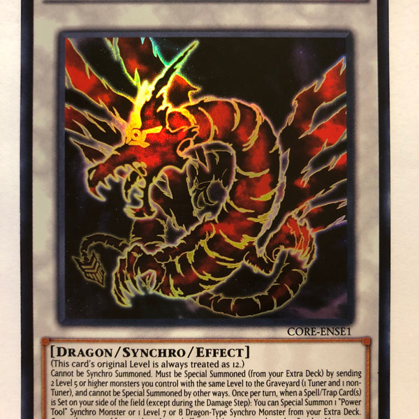 yugioh ultimaya tzolkin deck Yugioh Ultimaya Tzolkin CORE-ENSE1 Super Rare Limited Edition Near Min