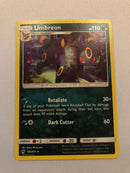 Umbreon 120/214 Alternate Holo Promo Lost Thunder Pokemon Card Near Mint