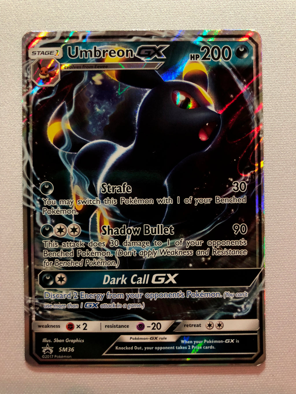 pokemon cards umbreon gx Umbreon GX 80/149 - Sun & Moon Base