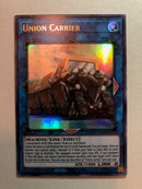 Yugioh Union Carrier DUOV-EN009 Ultra Rare 1st Edition Near Mint