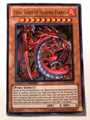 Yugioh Uria, Lord of Searing Flames LC02-EN001 Ultra Rare Limited Edition NM