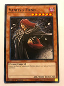 Yugioh Vanity's Fiend SR06-EN010 Common 1st Edition Near Mint