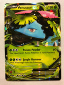 Venusaur EX XY28 Black Star Promo Holo Ultra Rare Pokemon Card Near Mint
