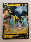 Vikavolt V 060/189 Holo Ultra Rare Darkness Ablaze Pokemon Card Near Mint