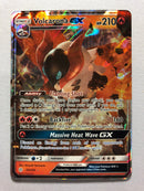 Volcarona GX 35/236 Sun & Moon Cosmic Eclipse Ultra Rare Pokemon Card Near Mint