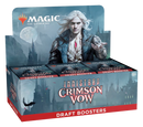 MTG Crimson Vow Draft Booster Box Factory Sealed