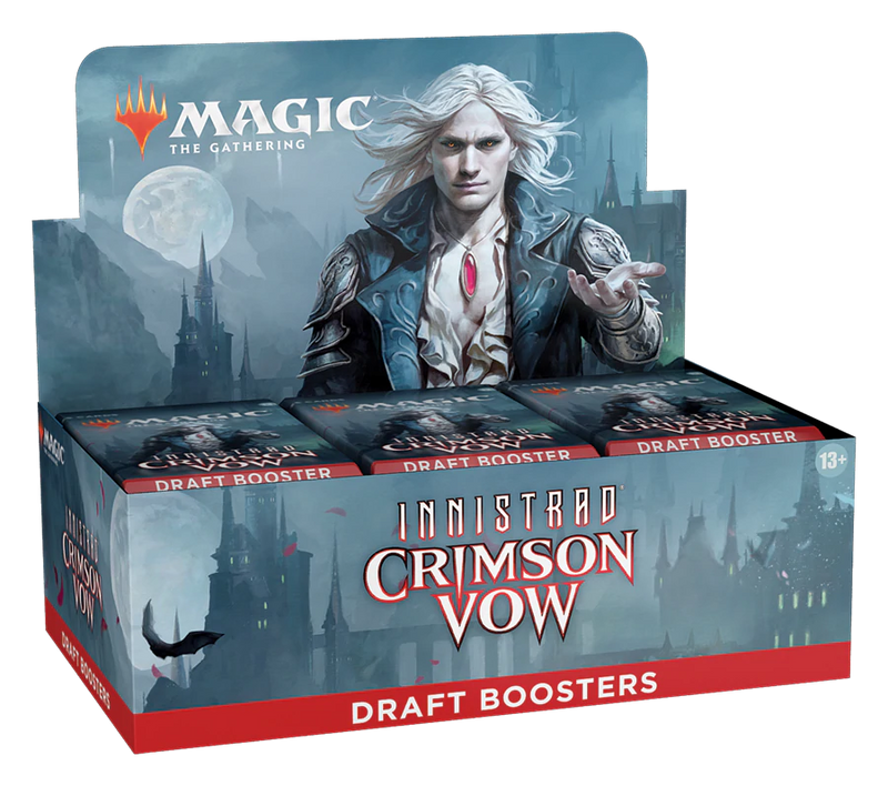 MTG Crimson Vow Draft Booster Box Factory Sealed