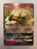 Whimsicott GX 140/214 Ultra Rare Unbroken Bonds Pokemon Card Near Mint