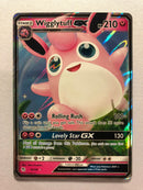 Wigglytuff GX 42/68 Hidden Fates Holo Rare Pokemon Card Near Mint