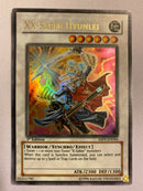 Yugioh XX-Saber Hyunlei 1st Edition Ultra Rare Near Mint