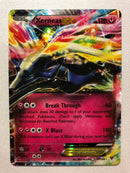 Xerneas EX 97/146 Holo Ultra Rare XY Base Set Pokemon Card Near Mint