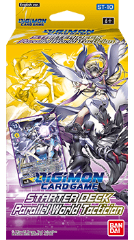 Digimon TCG Parallel World Tactician Starter Deck ST10