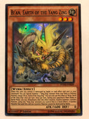 Yugioh Bi'an , Earth Of The Yang Zing MP15-EN084 1st Edition Super Rare Near Mint