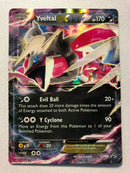 Yveltal EX XY150 Black Star Promo Holo Rare Pokemon Card Near Mint