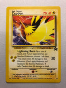 Zapdos 23 Black Star Promo Pokemon Card Near Mint