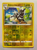 Zebstrika 054/185 Reverse Holo Vivid Voltage Pokemon Card Near Mint