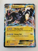 Zekrom EX 52/113 Holo Ultra Rare Legendary Treasures Pokemon Card Near Mint