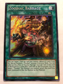 Yugioh Zoodiac Barrage MP17-EN212 Secret Rare 1st Edition Near Mint