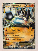 Zygarde EX XY151 Ultra Rare Holo Pokemon Card Near Mint