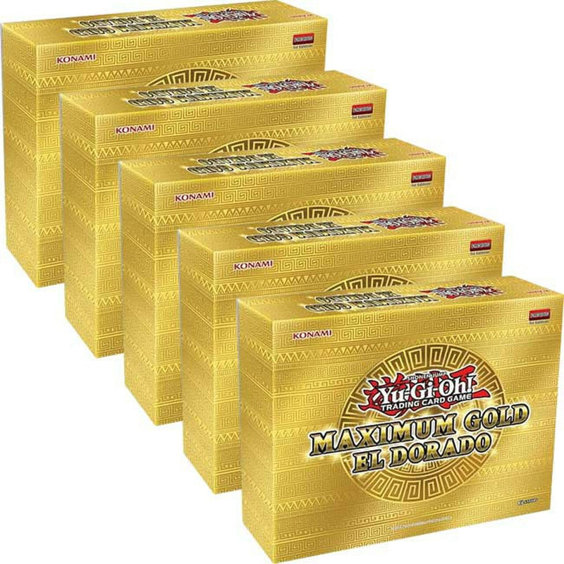 Yugioh Maximum Gold: El Dorado Display Box IN STOCK