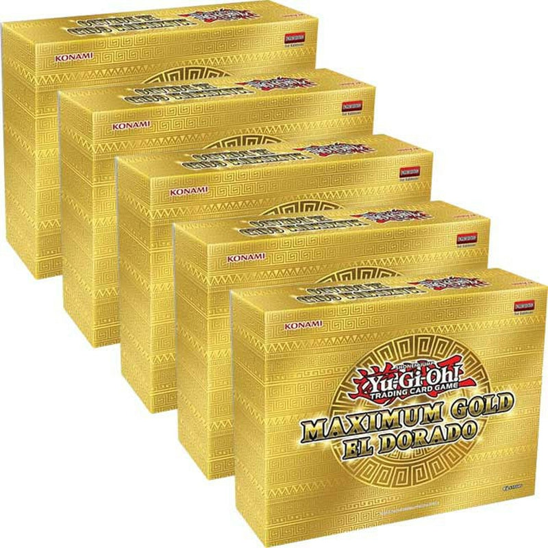 Yugioh Maximum Gold: El Dorado Display Box IN STOCK Yugioh Maximum Gold: El Dorado Display Box IN STOCK