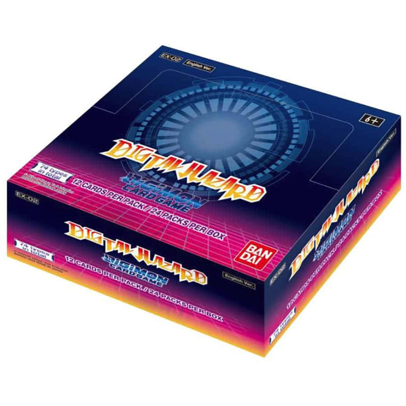Digimon TCG Digitalized Hazard Booster Box PREORDER 6/24/2022