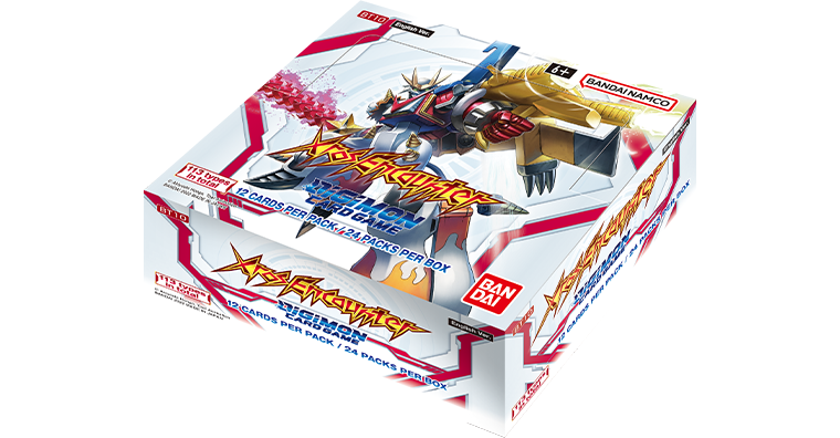 Digimon TCG Xros Encounter BT10 Booster Box - Xros Encounter Brand New