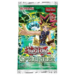Yugioh Spell Ruler Booster 12 Boxes Case 25th Anniversary Edition