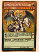Yugioh Luster Pendulum, the Dracoslayer PGL3-EN055 Gold Rare 1st Edition NM