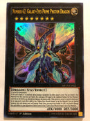Yugioh Number 62: Galaxy-Eyes Prime Photon Dragon MP15-EN022 Ultra Rare 1st