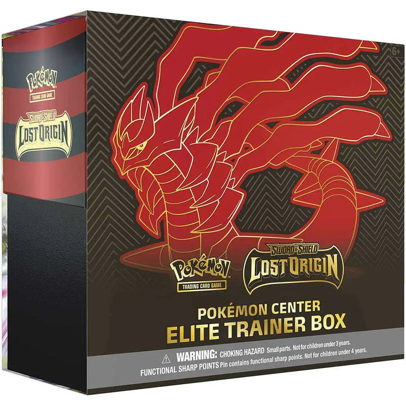 Pokemon TCG Sword and Shield Lost Origin Elite Trainer Box