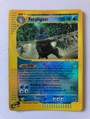 Feraligatr 47/165 Reverse Holo Rare Pokemon Card Near Mint/Excellent